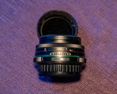 SMC Pentax DA 21mm f/3.2 AL Limited used but in Very Good Condition Lens
