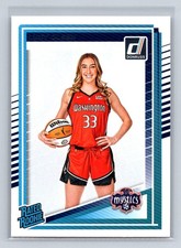 Lucy Olsen 2025 Donruss WNBA RC Washington Mystics #97