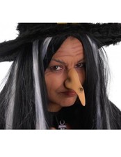 Hexe Nase Verkleidung Halloween Fasching Zubehör Narrenkappe Kostüm Accessoire