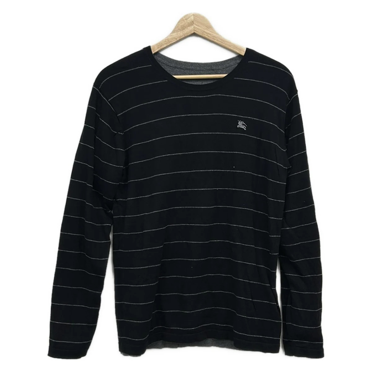 Burberry Black Label - Black Gray Men's Sweater | eBay