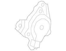 Genuine Mercedes-benz Automatic Transmission Parking Pawl 242-270-00-00