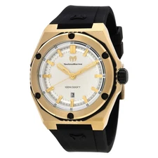 TechnoMarine Coral Quartz Silver Dial Men's Watch TM-416068