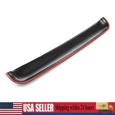 43 Sunroof Visor Top Window Moonroof Rain Guard Sun Shield Vent Wind Deflector