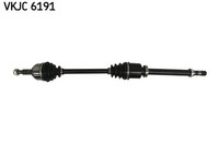 Antriebswelle Vorderachse Rechts FÜR Renault - SKF Vkjc 6191