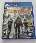 Tom Clancy's The Division Sony PlayStation 4 Cleaned & Tested Free Shipping