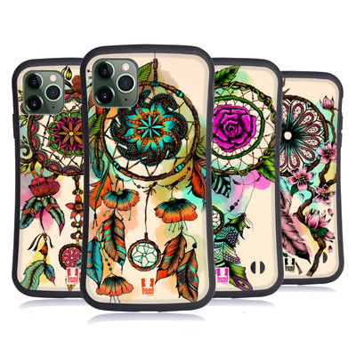 HEAD CASE DESIGNS TRAUMFÄNGER BLÜTE HYBRID HÜLLE HUELLE FÜR APPLE iPHONES HANDYS
