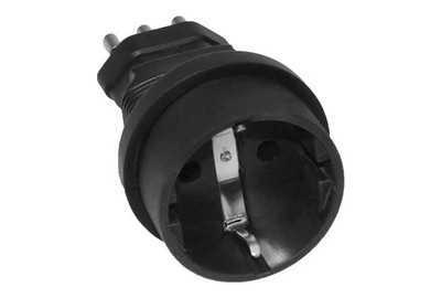 SF Cable European to Italy Power Plug Adapter