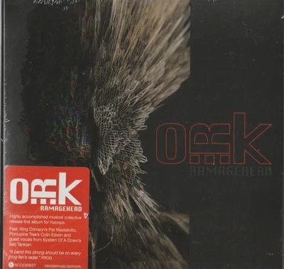 O.R.K. - CD - Ramagehead - Digisleeve - 2019 - NEUWARE! - Bild 1 von 2