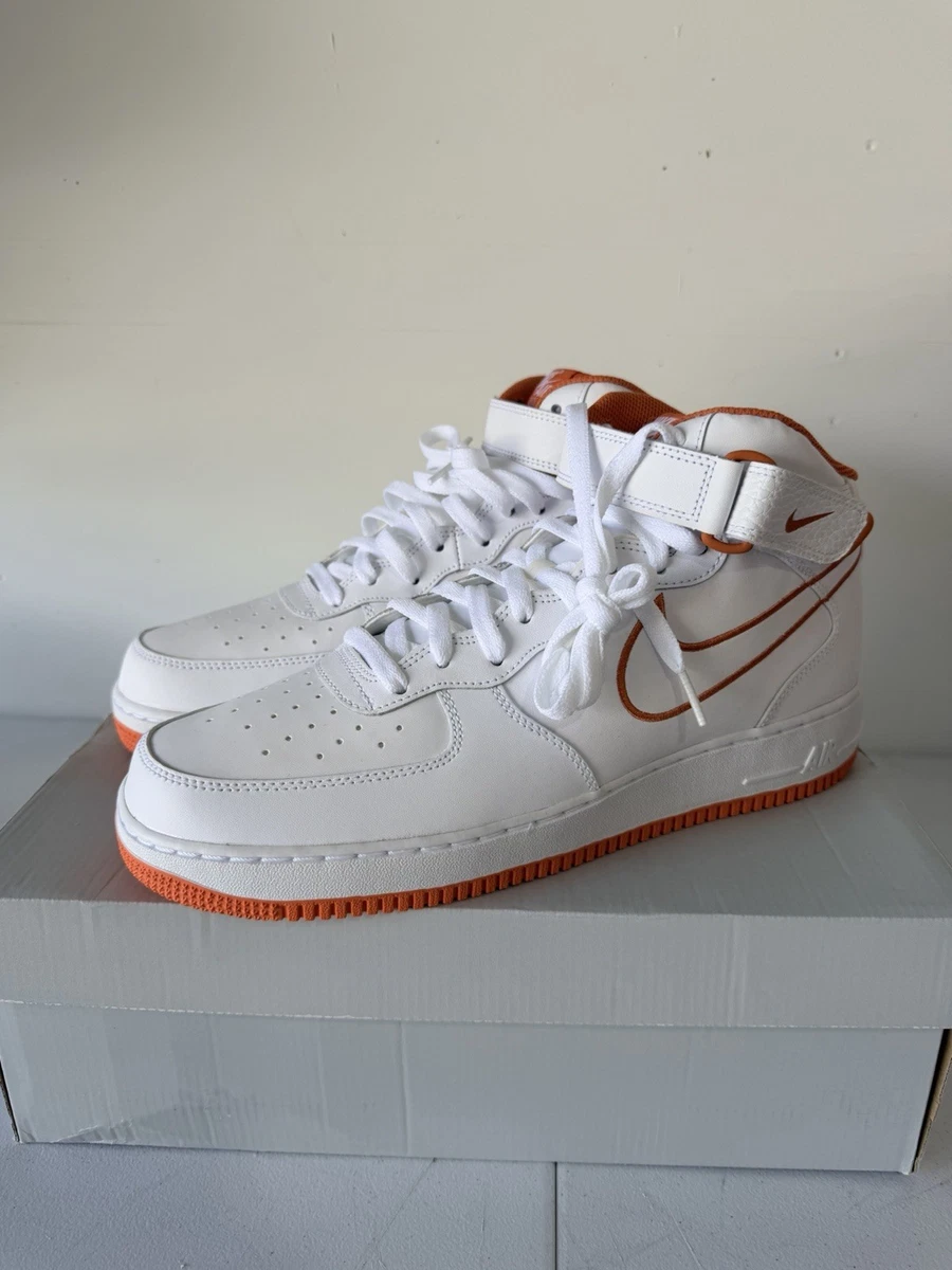 Nike Air Force 1 '07 Mid Orange for Sale | Authenticity Guaranteed