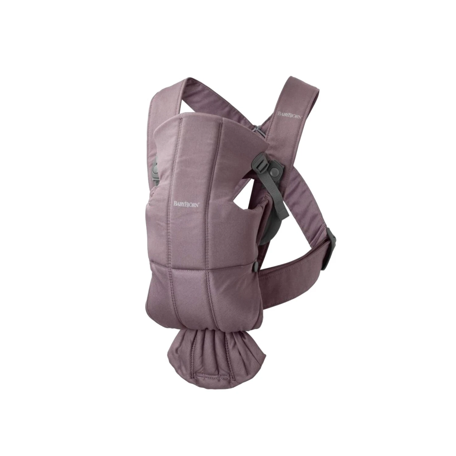 Lightweight Dark Purple Newborn Carrier | Ergonomic Design