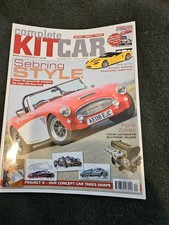 Complete Kitcar Issue 61 Stoneleigh 2012 Magazine Collectable Rare