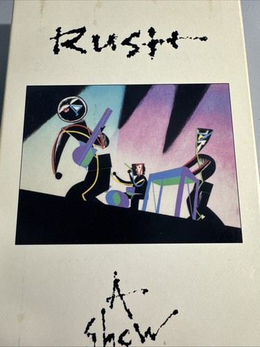 Rush - A Show of Hands (VHS, 1989) - Picture 2 of 4