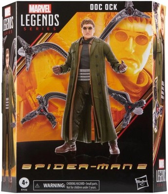 Hasbro Marvel Legends Series Doc Ock ''Spider-Man 2'' 15 cm Figur F7115 Neu