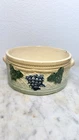 Vtg Grape Ware Brush McCoy Bowl 3.5”x7.5”