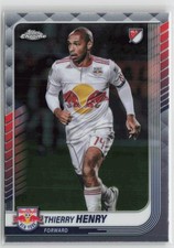 2025 Topps Chrome MLS #14 Thierry Henry
