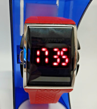 AVATAR OROLOGIO DIGITALE A LED VINTAGE BATTERIA NUOVA cod. BA