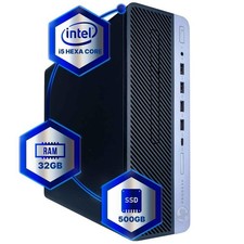 HP ProDesk 600 G4 Core i5 3 GHz 32GB RAM 512GB SSD