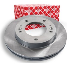 2x febi bilstein 108598 Bremsscheibe für KIA RETONA SPORTAGE SL K00 FK