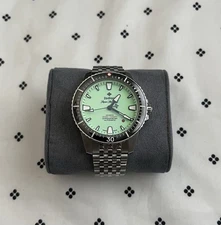 Zodiac X RedBar Super Sea Wolf Pro-Diver Limited Edition Watch 42mm - ZO3559