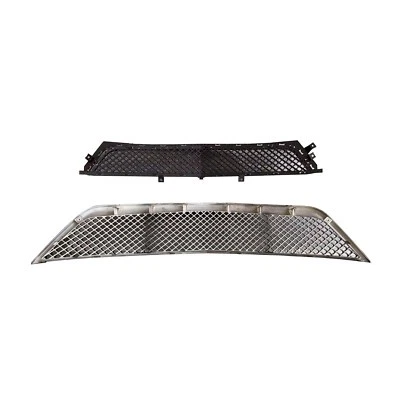 Fit 2014-2020 Chevrolet Impala LT Front Bumper Cover + Grille + Fog Light Cover Foto 4 de 4