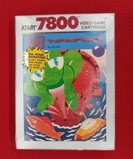 Game Soft TOWER TOPPLER for ATARI 7800 Used