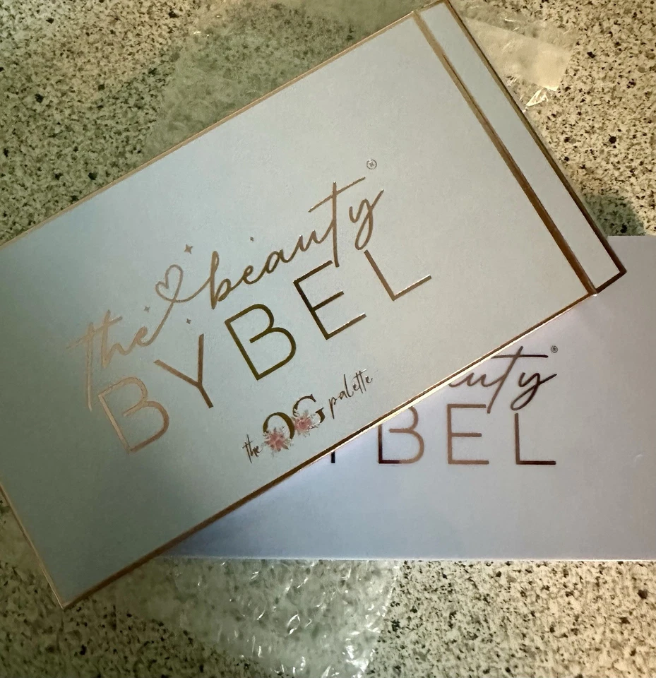 THE BEAUTY BYBEL Eyeshadow Palette~The OG Collection~ 32 Shades~New In Box~Glow - Image 2 of 4