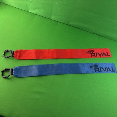 NERF RIVAL  Blue And Red Team Flags - Capture the Flag Original ( 20  X 2  )