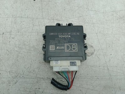 TOYOTA AURIS HEADLAMP LEVELING CONTROL MODULE ECU 8996053170 MK2 2012-2019