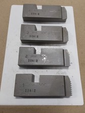 Oster 300 1-4 Die Set 1, 2, 3,4 12410, 1" 1/4  12 NF