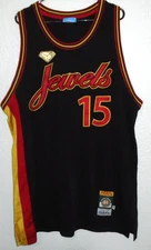 Vintage Stall & Dean Rucker Basketball Courts Jewels Jersey size 56