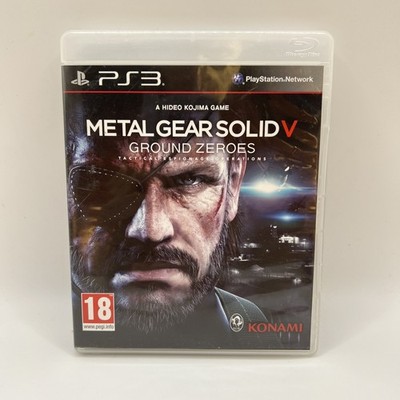 Metal Gear Solid V Ground Zeroes PS3 sony PLAYSTATION 3 Pal UK Spiel Komplette