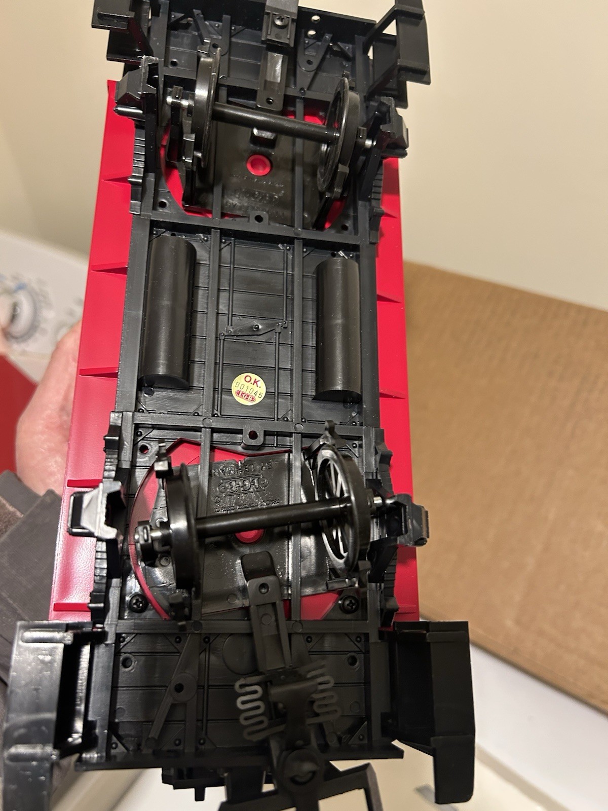 LGB 36074 Christmas 1995 Passenger Car, G Scale, Rare, NEW, Ideal Gift