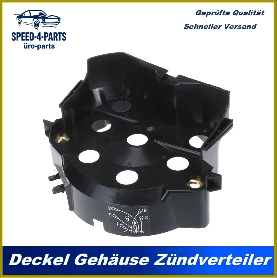 A.P.A ÜRO-PARTS Deckel Gehäuse Zündverteiler 103 158 0585 passend für Mercedes-Benz