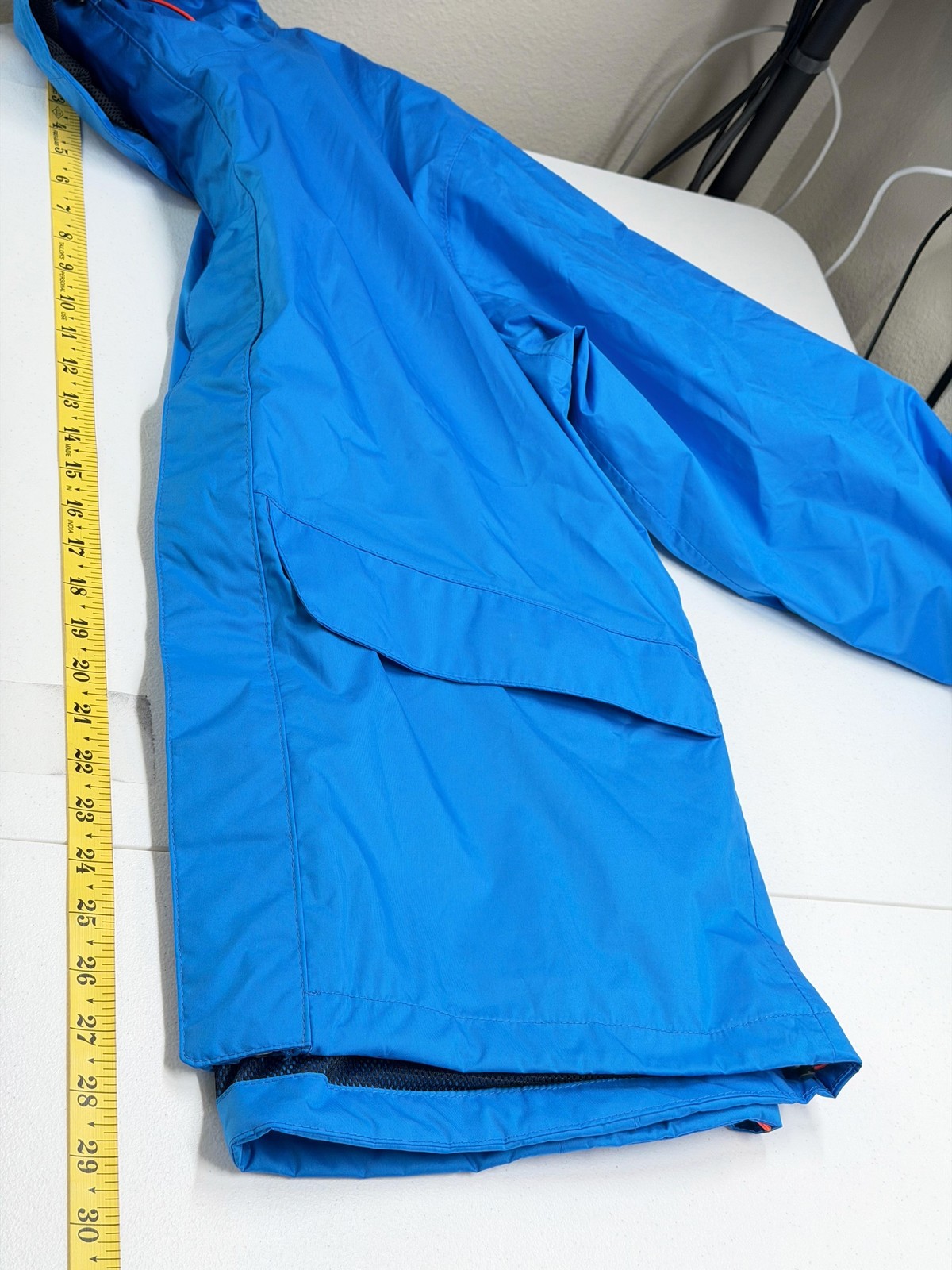 Helly Hansen Jacket Mens Medium Blue Tech Protect… - image 10