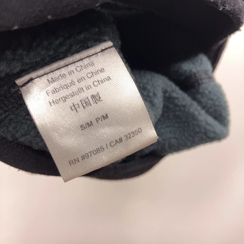 Máscara de esquí de invierno negra Outdoor Research S-M nailon poliéster Foto 4 de 4