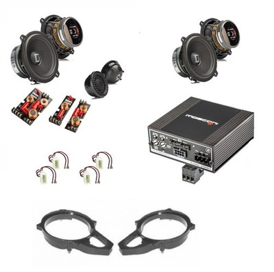Gladen Mosconi Set Sound Upgrade für BMW Serie 3 (E36)  90 >  98 Coupe' Speaker