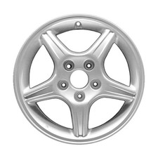 Refurbished 16x6.5 Painted Medium Silver Wheel Fits 1997-2001 Honda Prelude Refurbished 16x6.5 Painted Medium Silver Wheel Fits 1997-2001 Honda Prelude
