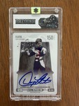 2024 Bo Jackson Battle Arena Doug Flutie Inspired Ink Steel Auto #70 One Touched