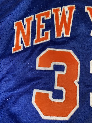 Patrick Ewing New York Knicks Authentic Starter Jersey 1997-2000 Style Size 52 - Picture 5 of 17