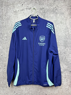 ARSENAL LONDON JACKET PRESENTATION TRACK TOP FOOTBALL ADIDAS ARSENAL LONDON JACKET PRESENTATION TRACK TOP FOOTBALL ADIDAS