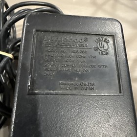 Nintendo NES AC Adapter Power Supply OEM Original NES-002