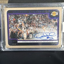 2024-25 Panini One And One Timeless Moments Derek Fisher Purple /49