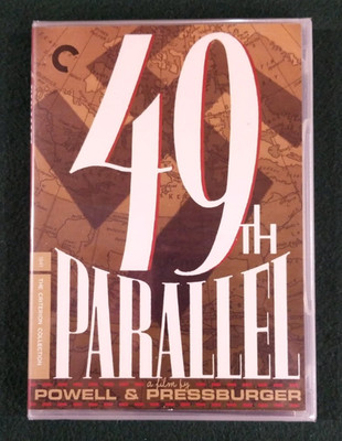 Brand New/Sealed 49th Parallel Criterion Collection #376 Double Disc DVD 1941
