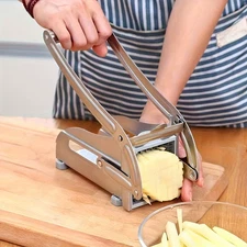 Stainless Steel Vegetable Cutter Potato Slicer French Fry Chopper Cutting Tool