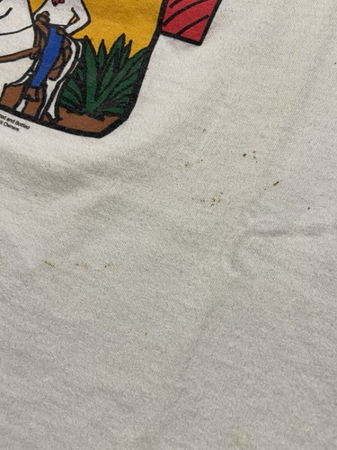 Vintage 90’s Jose Cuervo Tequila Graphic T-Shirt Men Size 2XL Beer Art Tee Shirt - Picture 9 of 18