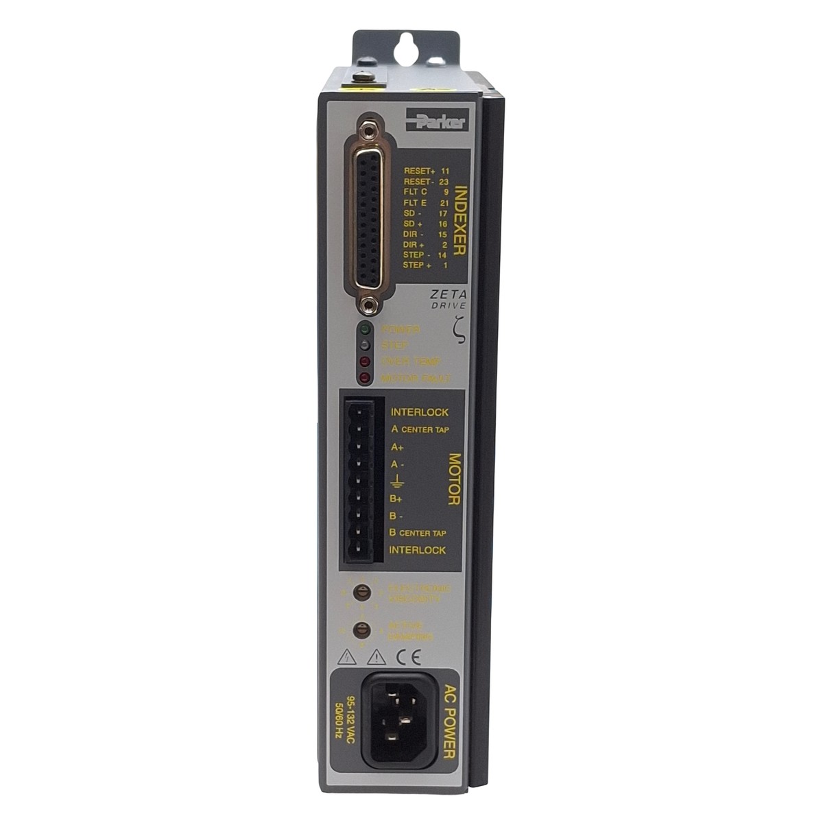 Parker ZETA4 Compumotor Stepper Motor Drive, 1-Axis, 170VDC