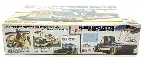 AMT 1/25 Scale Plastic Kit AMT1157/06 - Kenworth Custom Drag truck T.Malone's - Picture 2 of 5