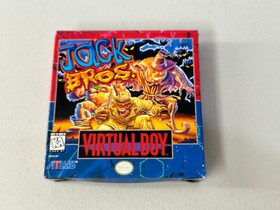 Jack Bros. (Nintendo Virtual Boy) Complete Authentic
