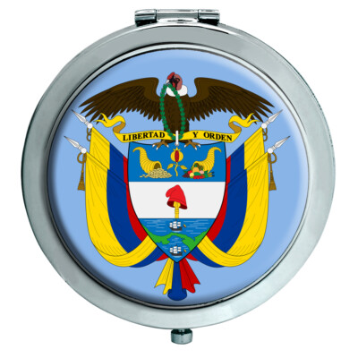 Colombia Compact Mirror