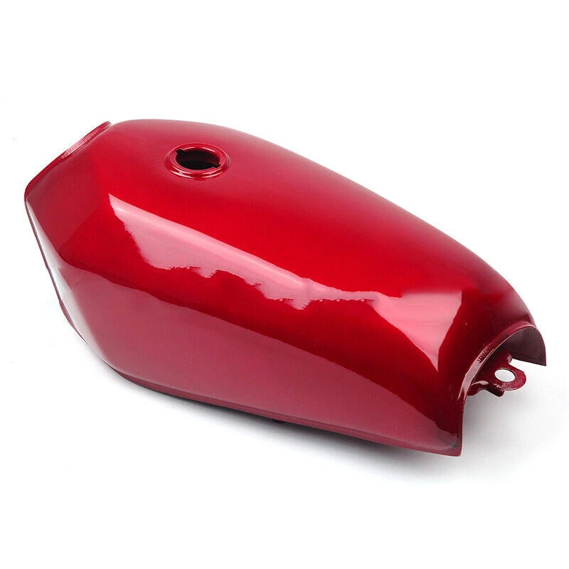 Tanque de gasolina de 9L/2,4 galones universal para motocicleta café corredor de colección + interruptor de tapa x 1 Foto 4 de 4